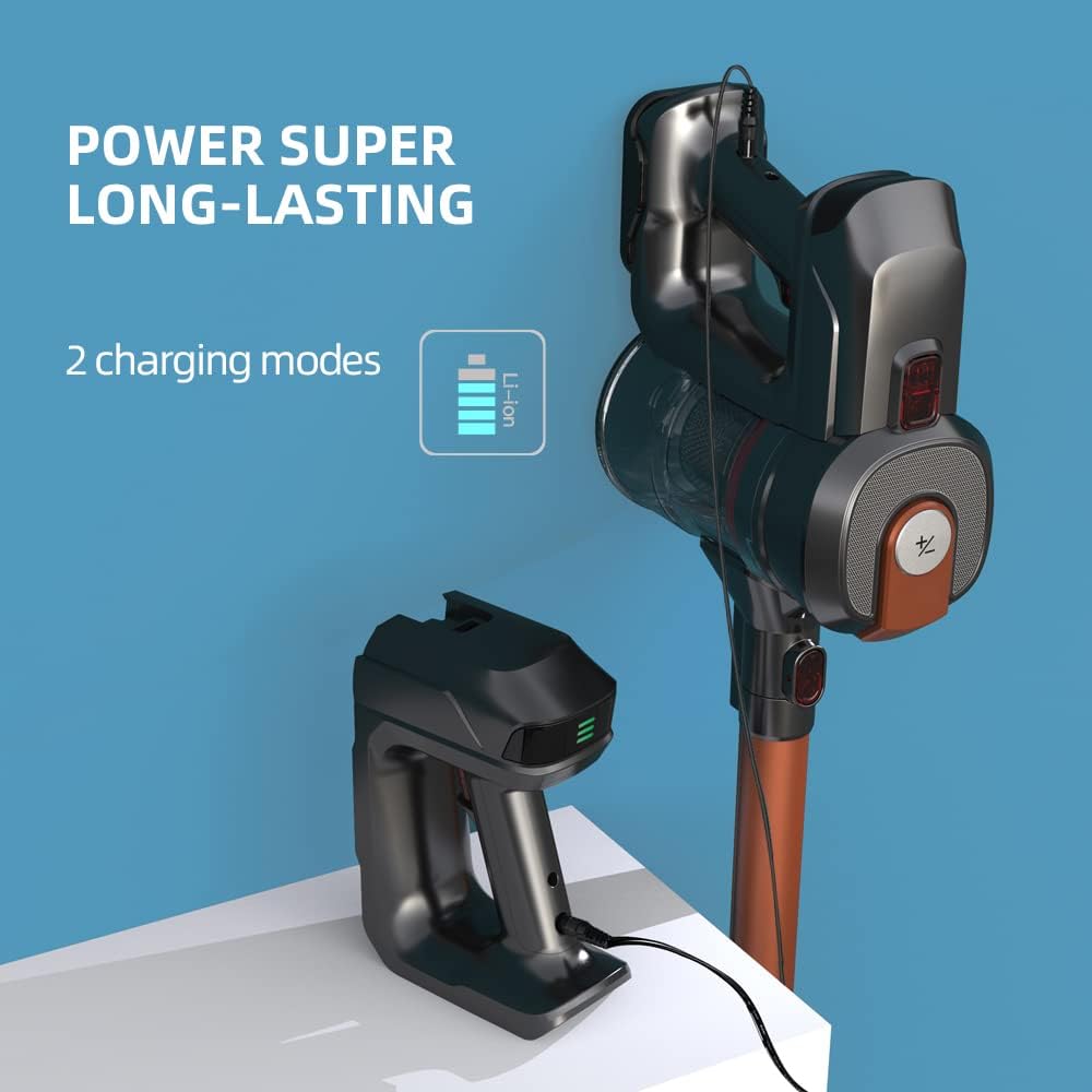 Cordless Stick Vacuum Cleaner 30KPa Lightweight Handheld Vacuum R277331
