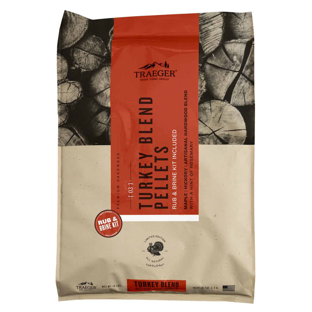 Turkey Wood Pellets with Brine Kit C20033