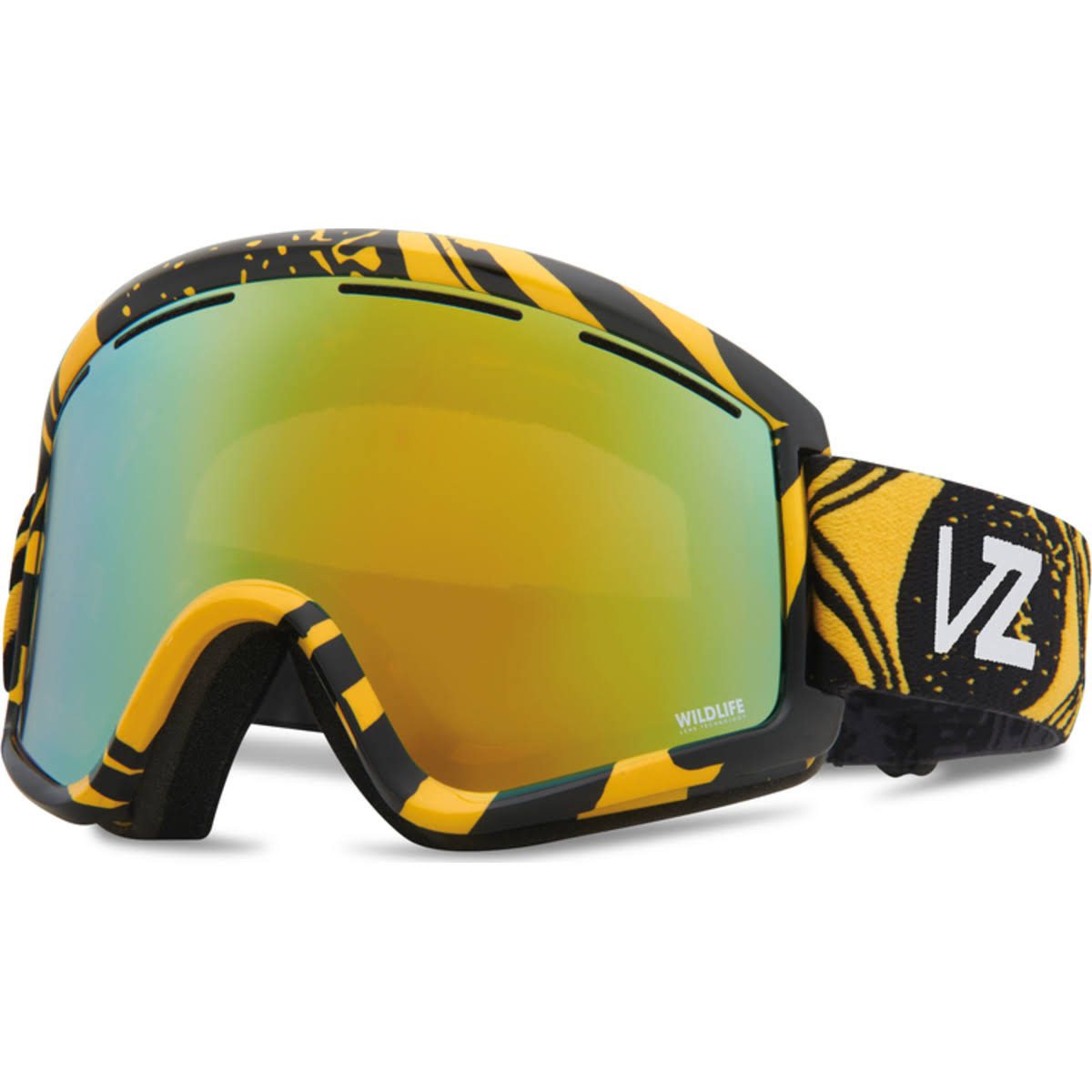 Black Fire Chrome One Size F173697