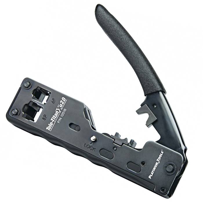 Cat6A/7 28-26 AWG Termination Kit A204045