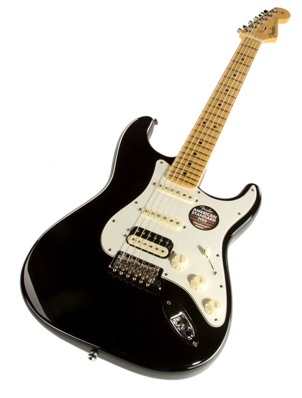 Black Maple Electric Guitar D893
