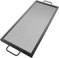 32 x 15 inch Black Steel Fire Pit Grill Grate X61963