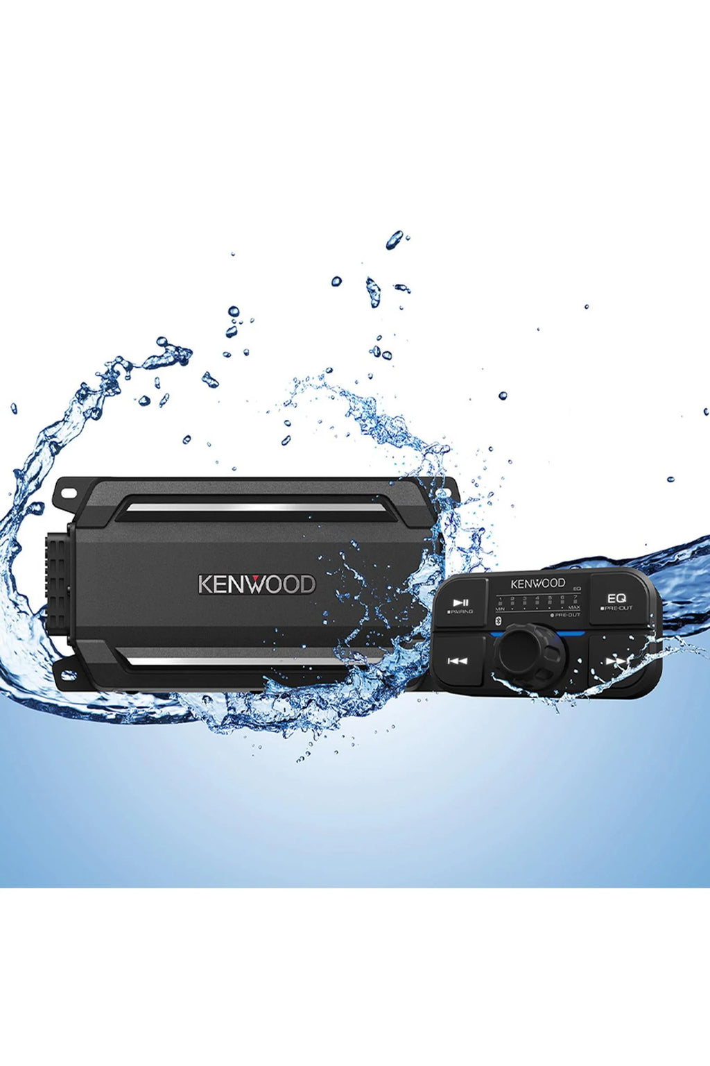 Compact 4-Channel Bluetooth Marine & Motorsport Amplifier C724837