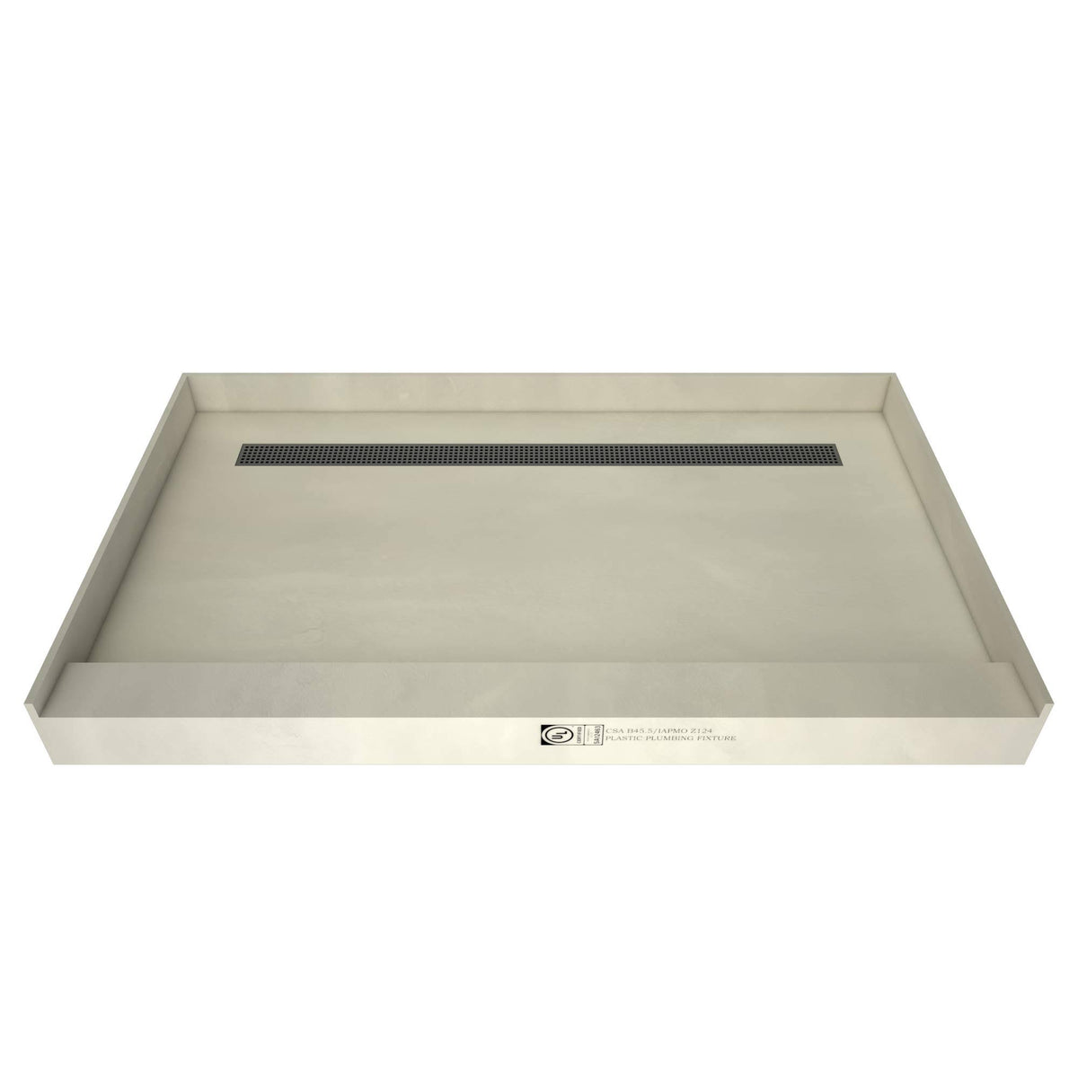 Trench Shower Pan B38060