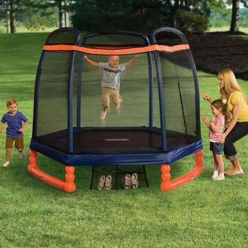 7-Foot Trampoline with Enclosure Y202969