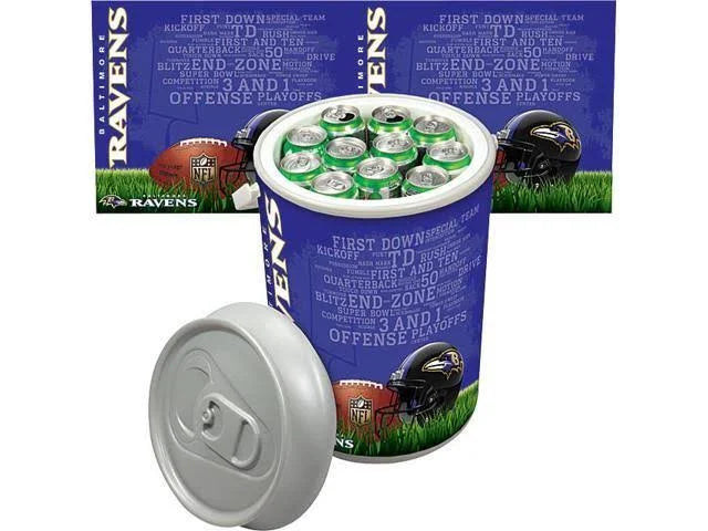 Blue Mega Can Cooler G762534