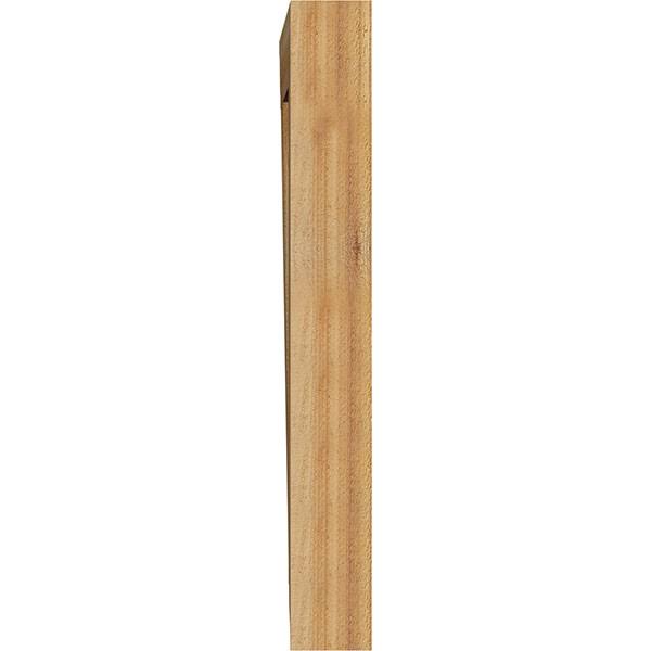 4 in. x 32 in. x 24 in. Western Red Cedar Bracket K686