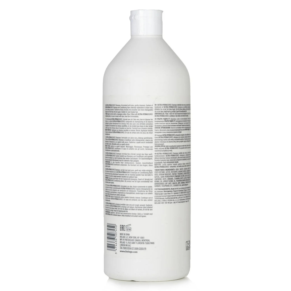 Ultra Hydra Source Shampoo 1000ml N60501