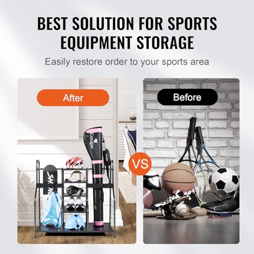 Golf Bag Storage Rack C641458