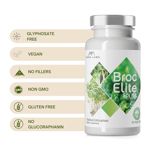 30 Vegetable Capsules Broccoli Supplement F40503
