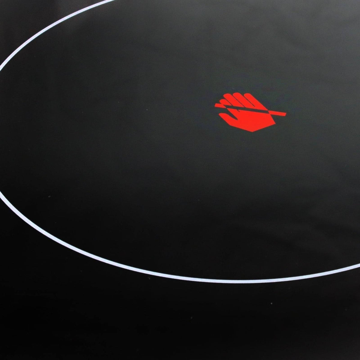 Ceramic Infrared Double Cooktop S556