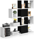 5-Shelf Ladder Corner Bookshelf P378147