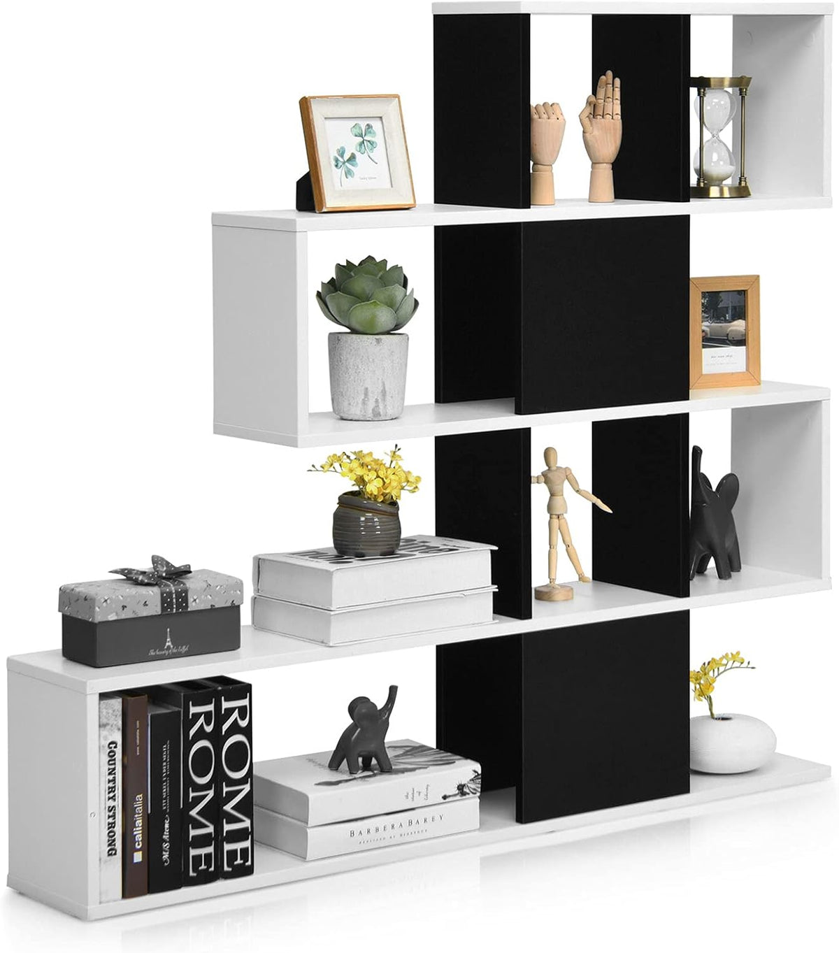 5-Shelf Ladder Corner Bookshelf P378147
