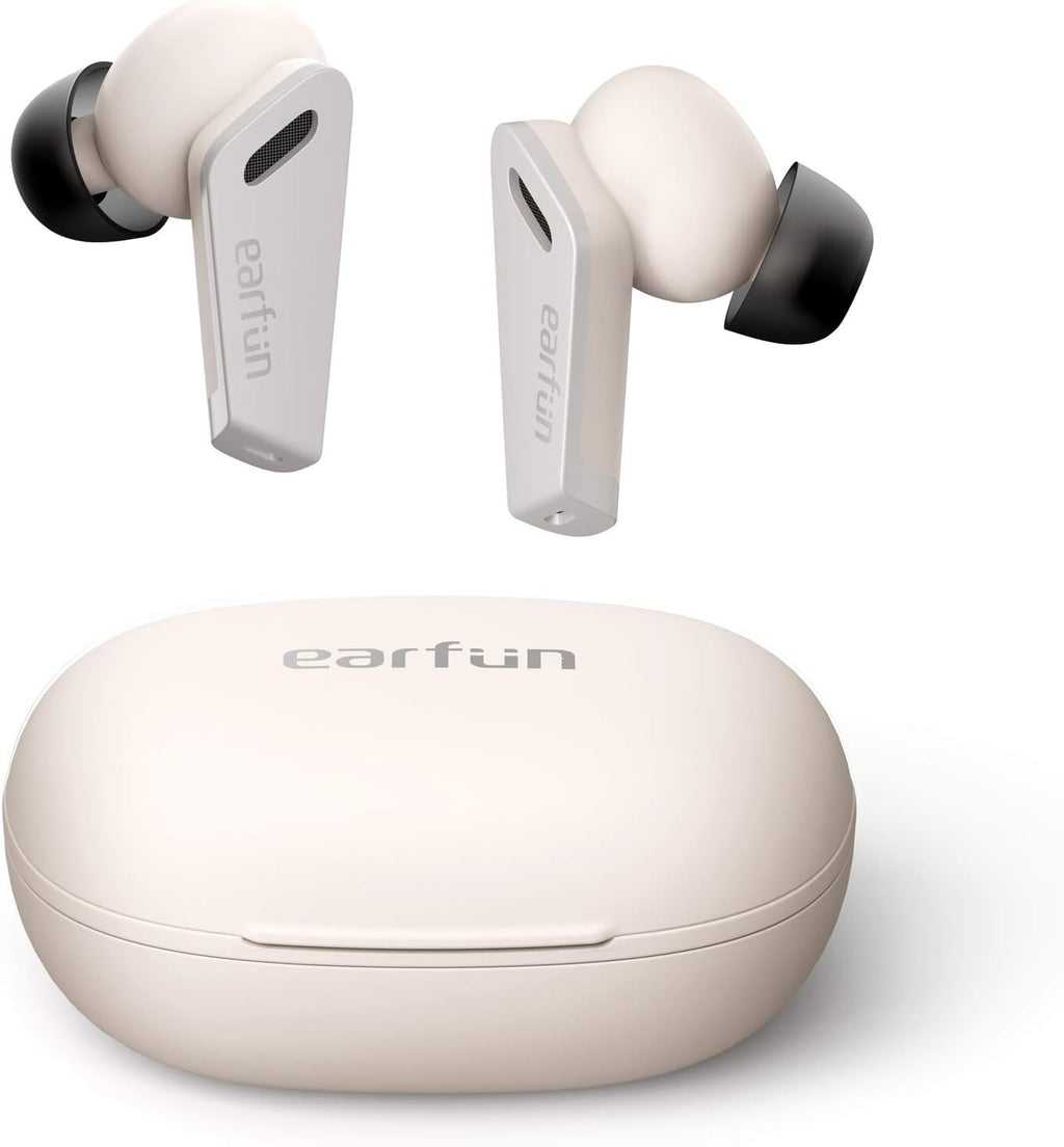 Wireless Earbuds with Hybrid Active Noise Cancelling, Bluetooth 5.0, 32H Play Time with USB-C Charge A660