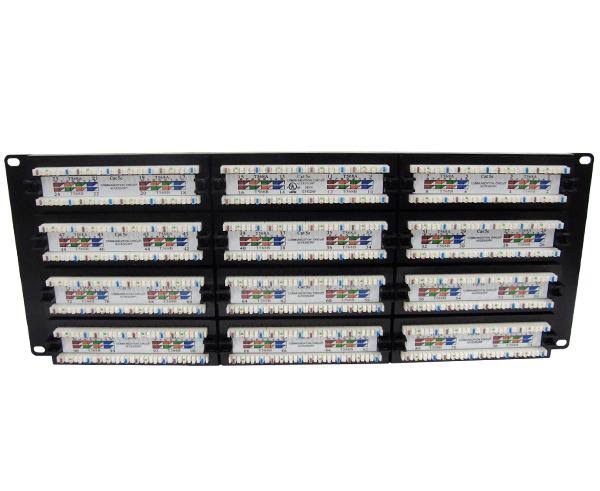Cat6 Patch Panel 96 Port 4U Rack Mount D936701