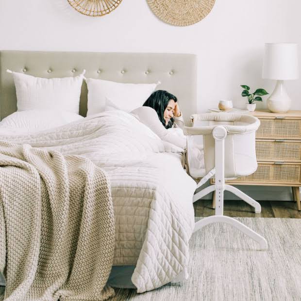 Organic Bassinet & Bedside Sleeper K955