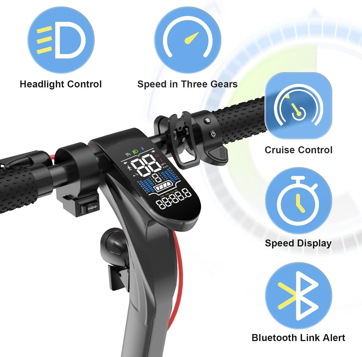 10" Solid Tire Electric Scooter N7601