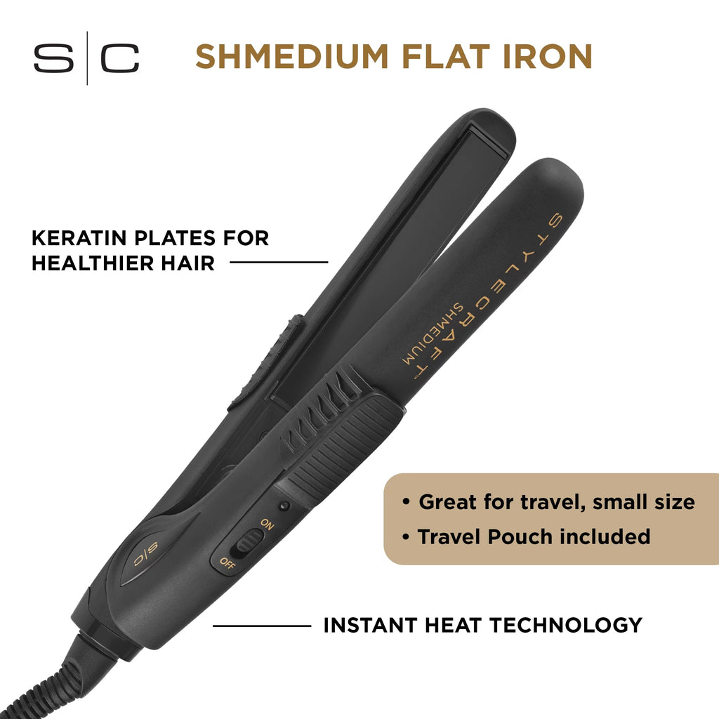 Black Hair Flat Iron S5468