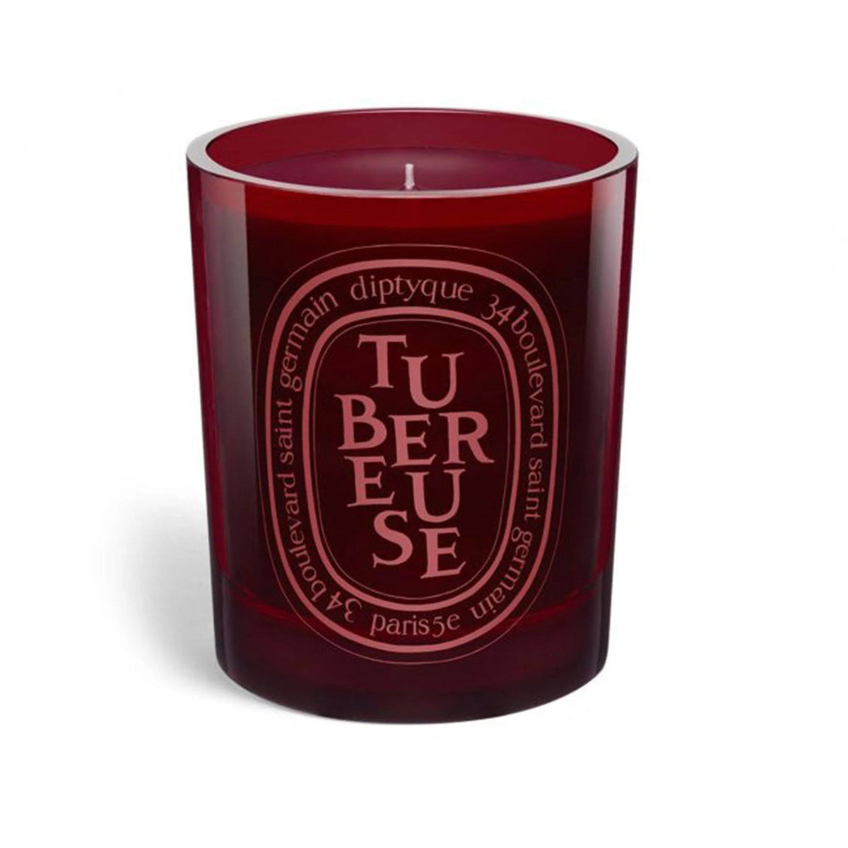 Red Tubereuse Candle H267