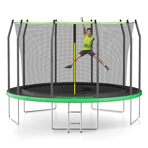 Trampoline with Enclosure Net H666088