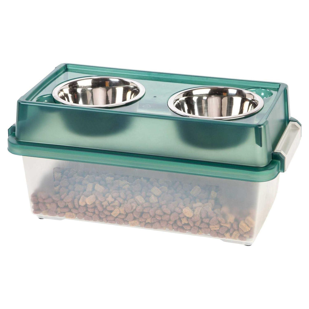 Elevated Feeder with Airtight Storage Y3520