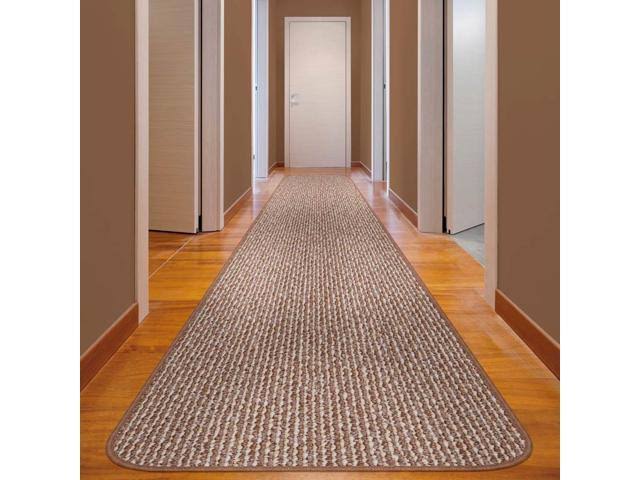 Skid-Resistant Carpet Runner - Praline Brown - 12 ft. x 48 in. N986
