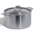 12 Quart Stainless Steel Stock Pot With Lid Q7201