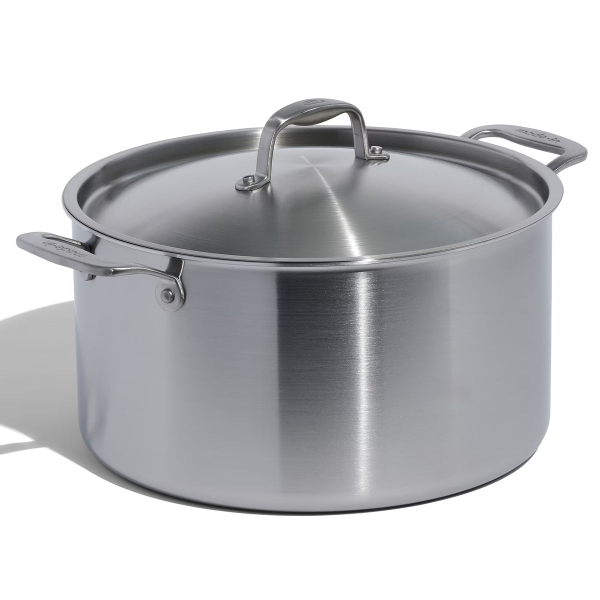 12 Quart Stainless Steel Stock Pot With Lid Q7201