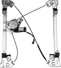 Electric Power Window Regulator with Motor Rear Left Driver Side Pack of 2 Q31406
