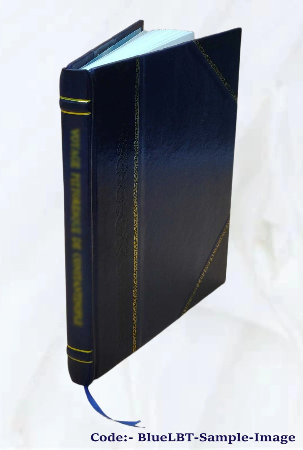 Leather Bound Book D8832