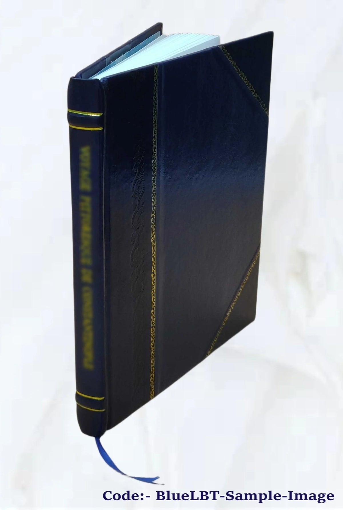 Leather Bound Book D8832