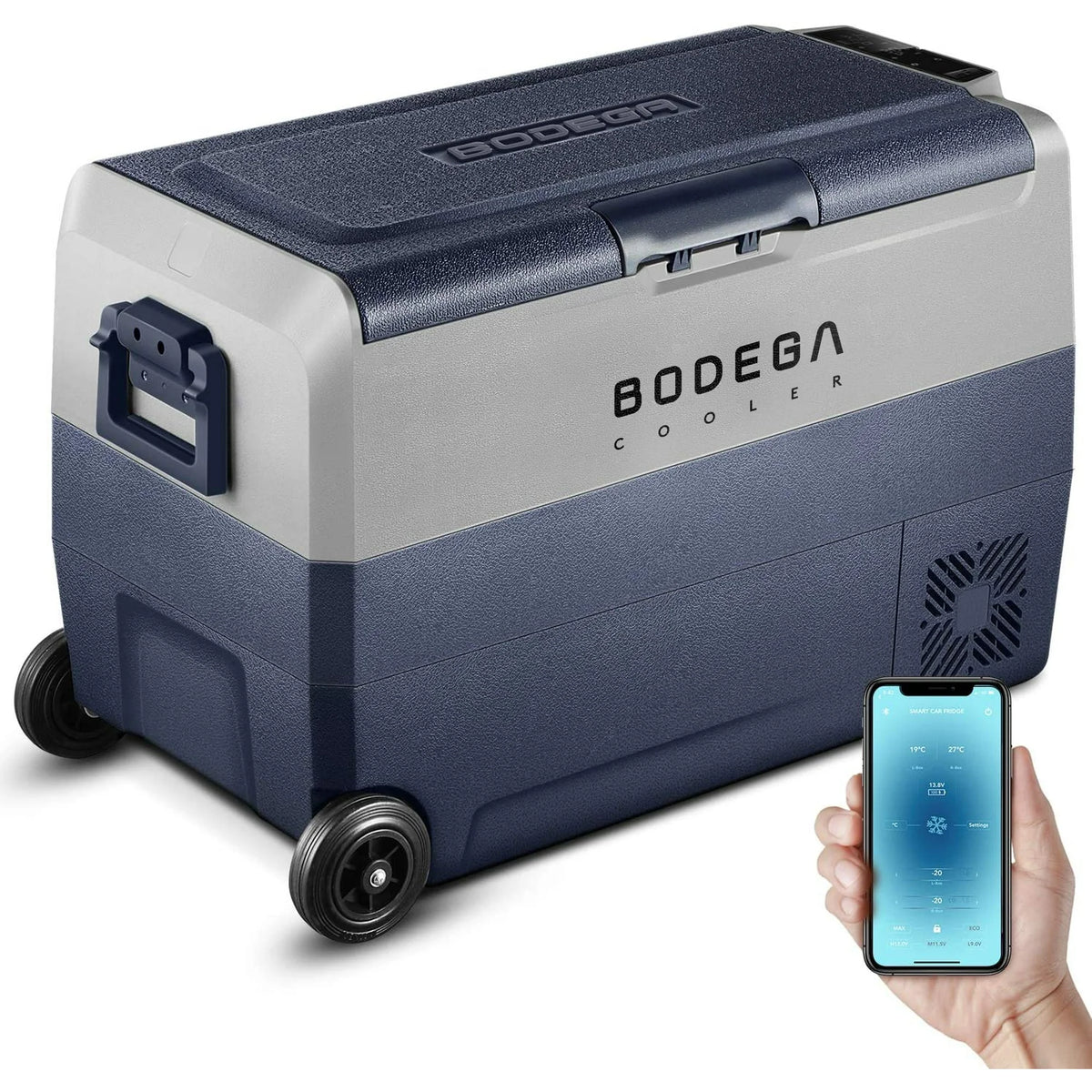 12 Volt 38 Qt Portable Car Refrigerator Cooler T306373