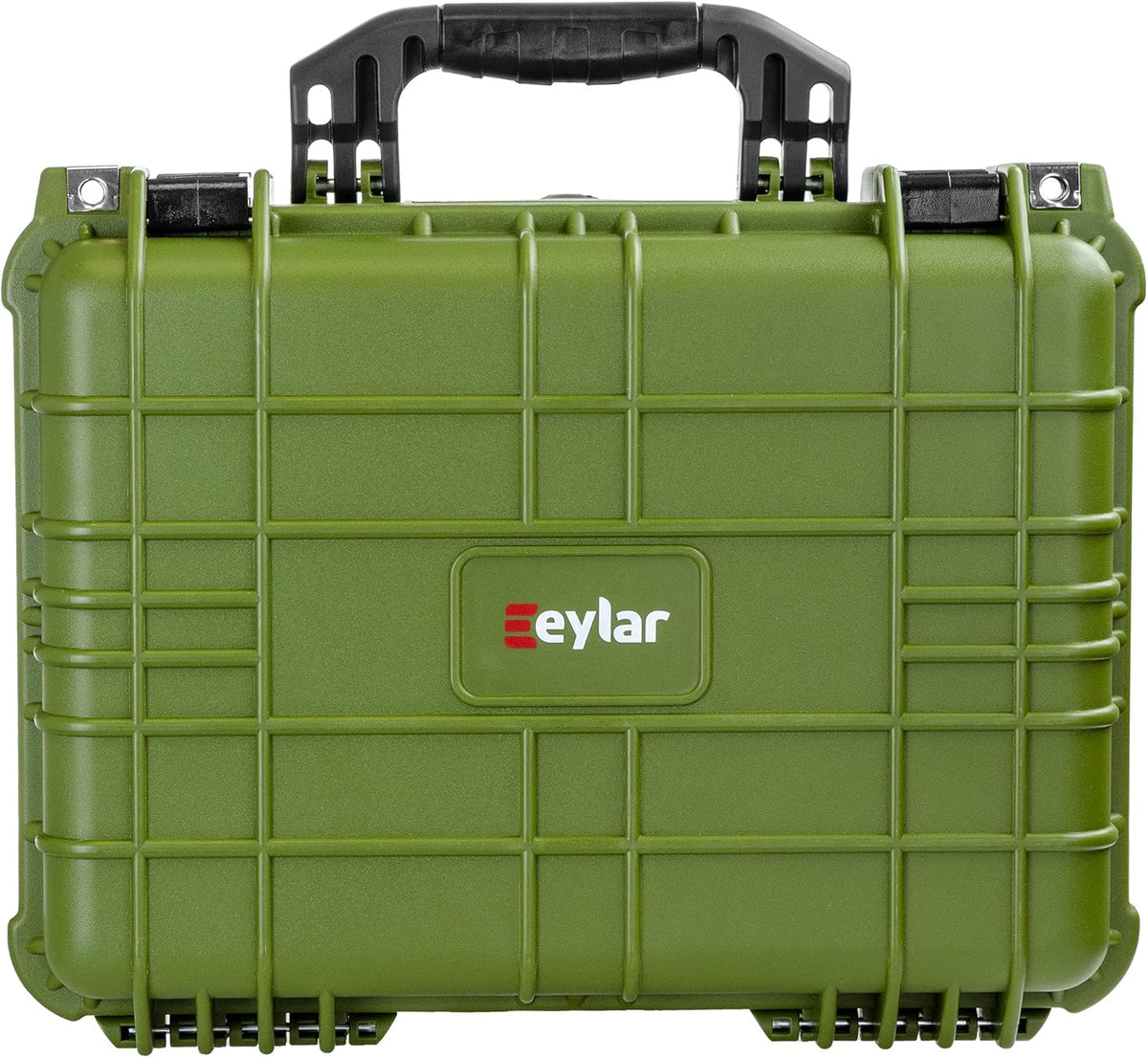 Black Hard Camera Case with Foam, Pack of 2 L6650