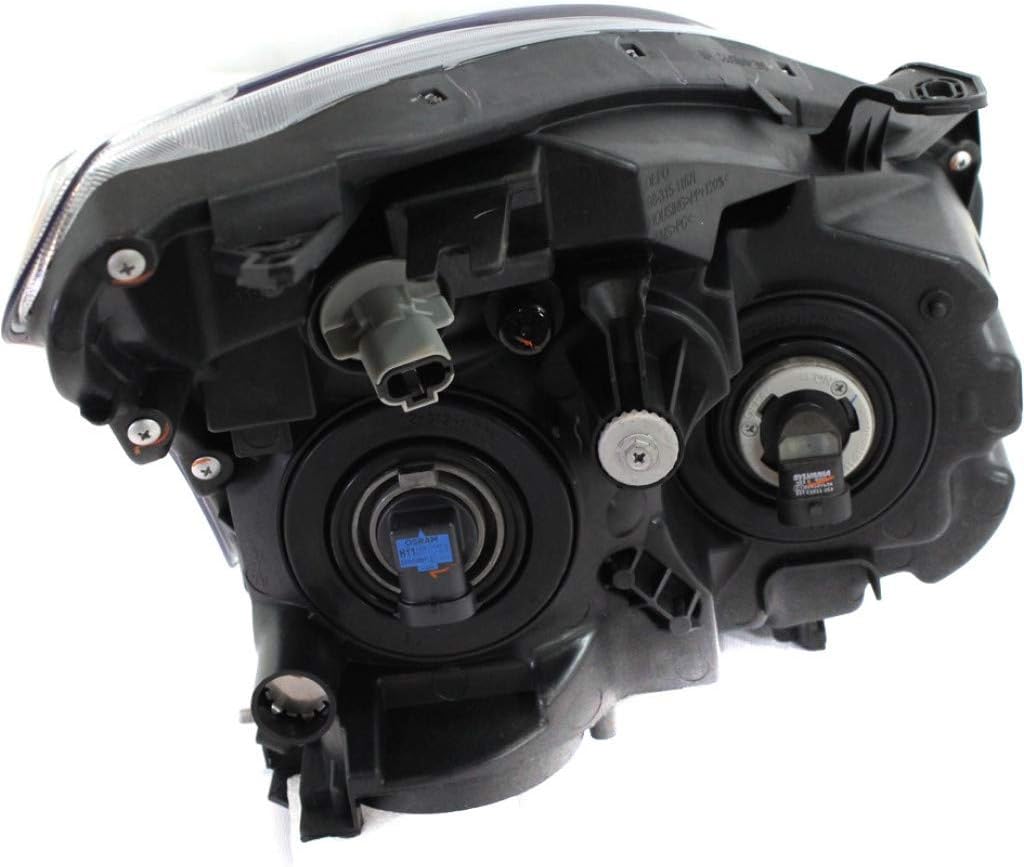 Headlight Assembly Halogen Driver Side J454