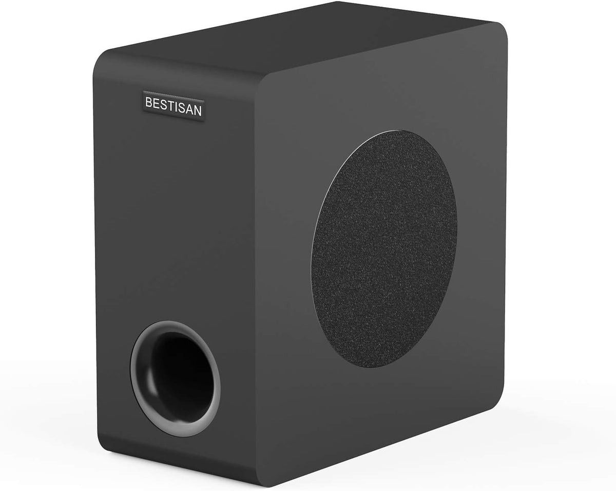 6.5’’ Bluetooth Powered Subwoofer, Black Y656