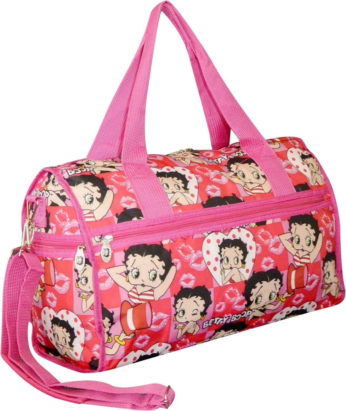 Betty Boop Duffel Bag R373