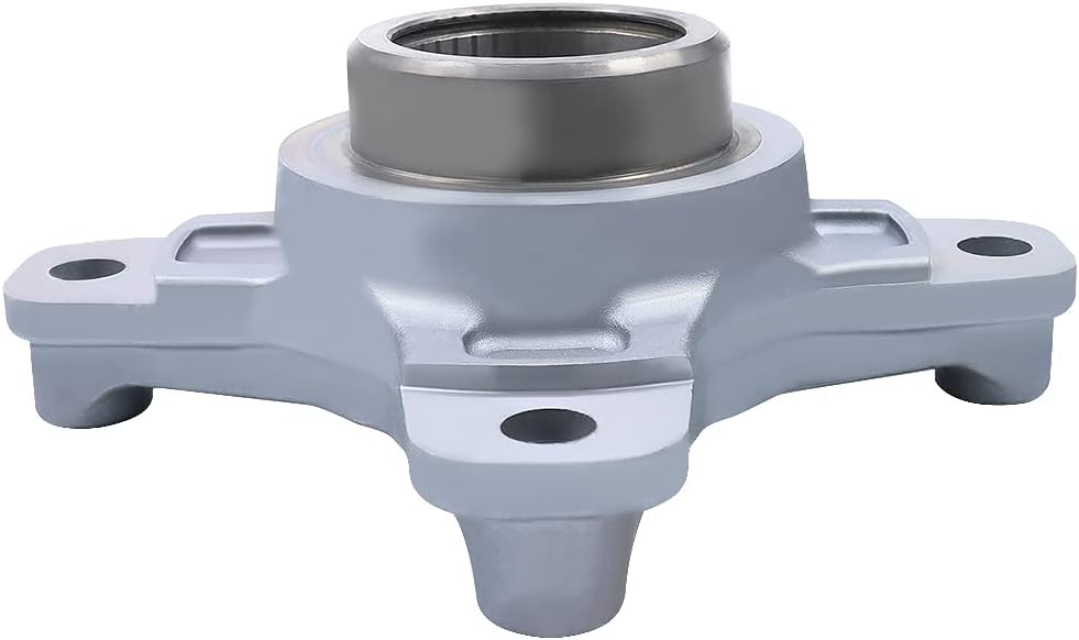 Rear Brake Hub Axle Disc Flange Rotor Pack of 2 Q347222