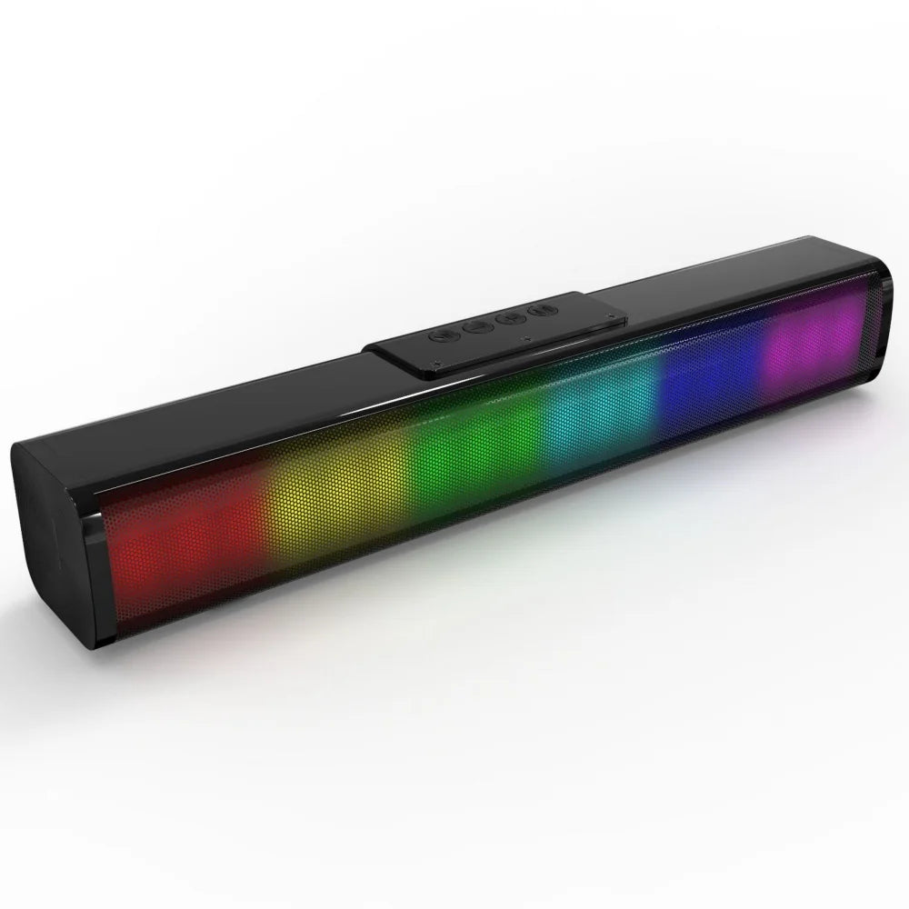 Wireless Bluetooth Sound Bar with RGB Lights F111