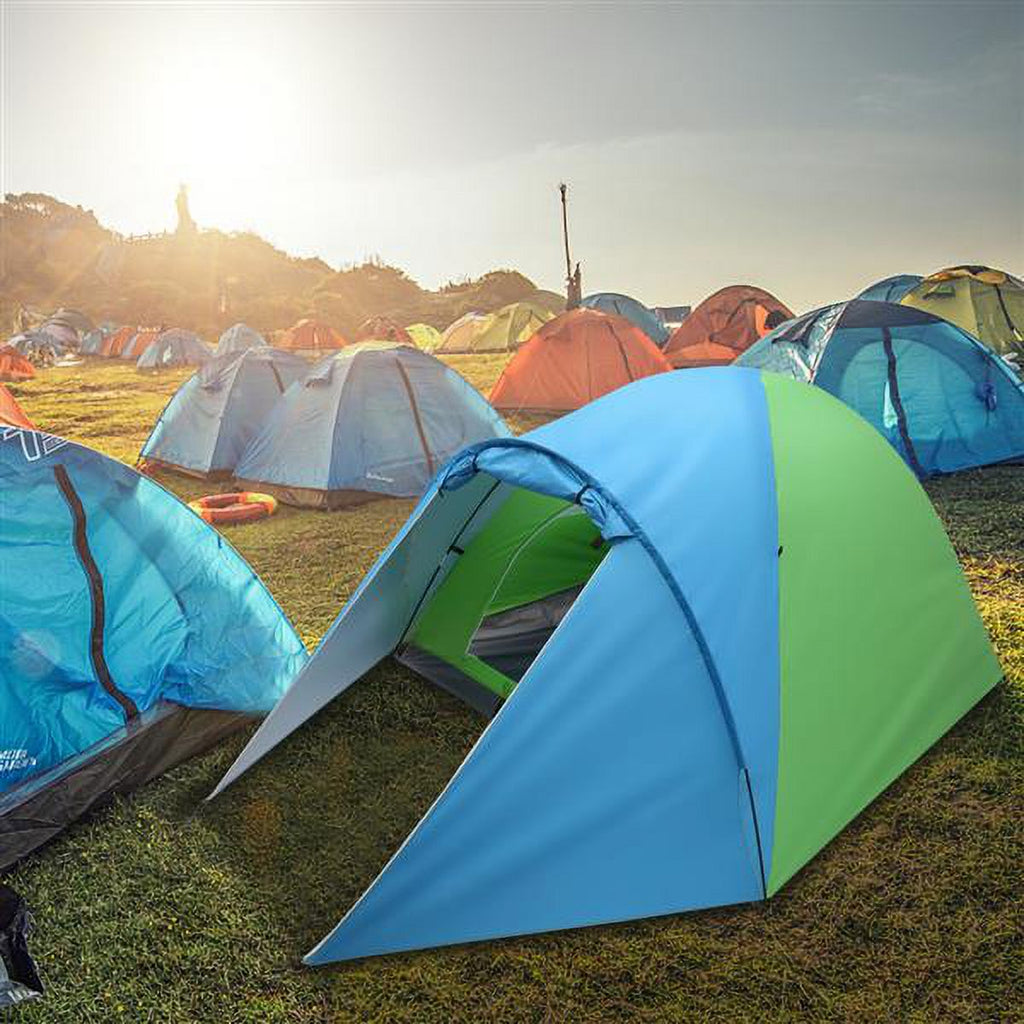 4-Person Double Layer Instant Cabin Tent H530