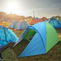 4-Person Double Layer Instant Cabin Tent H530