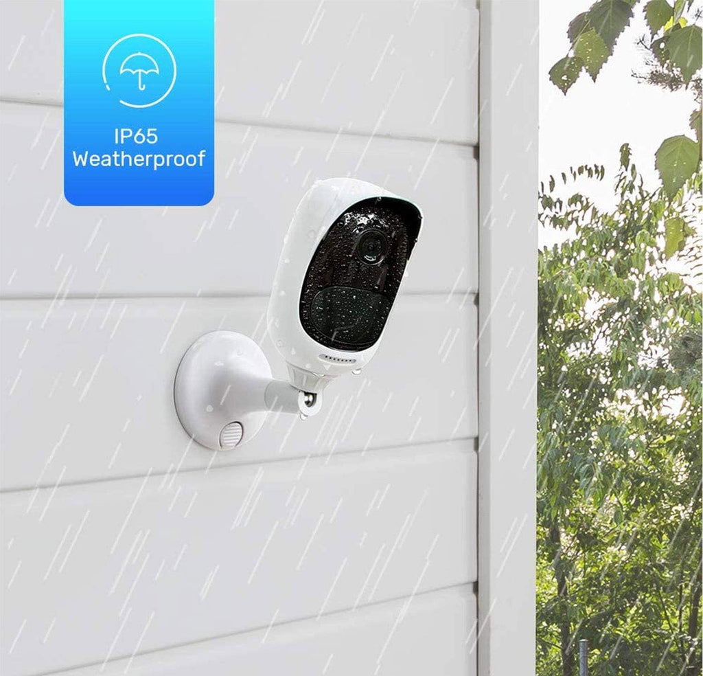 Wireless Rechargeable Battery 1080P Security Camera System B621098