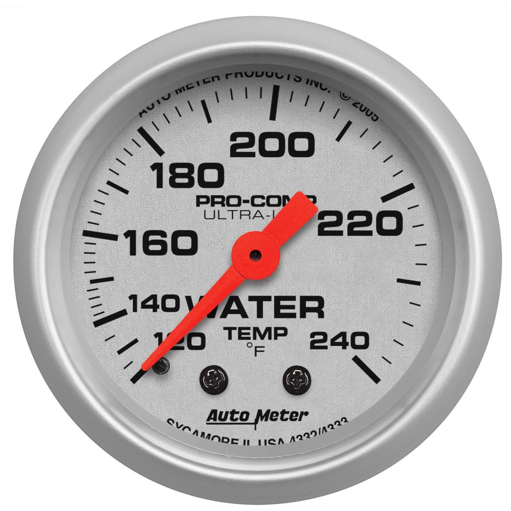 Mechanical Water Temperature Gauge M6331