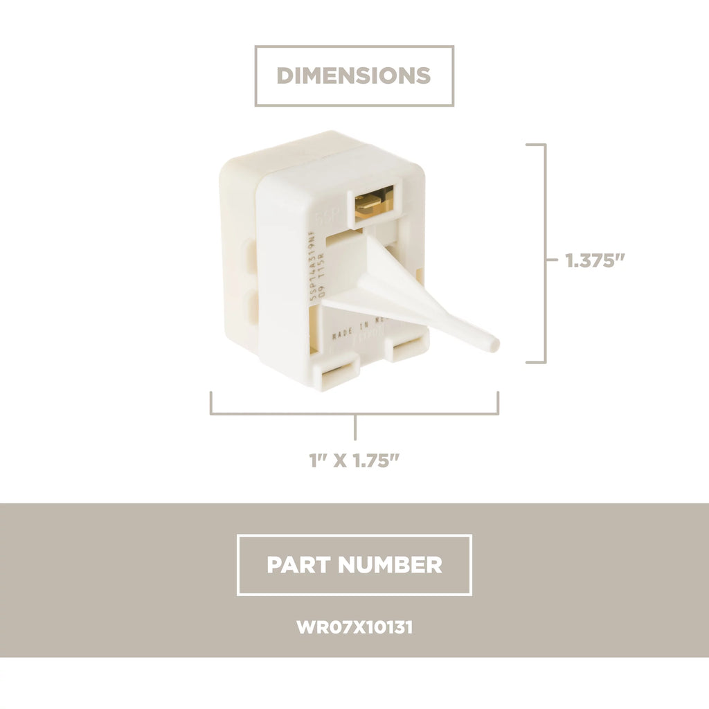 Refrigerator Compressor Start Relay Y785