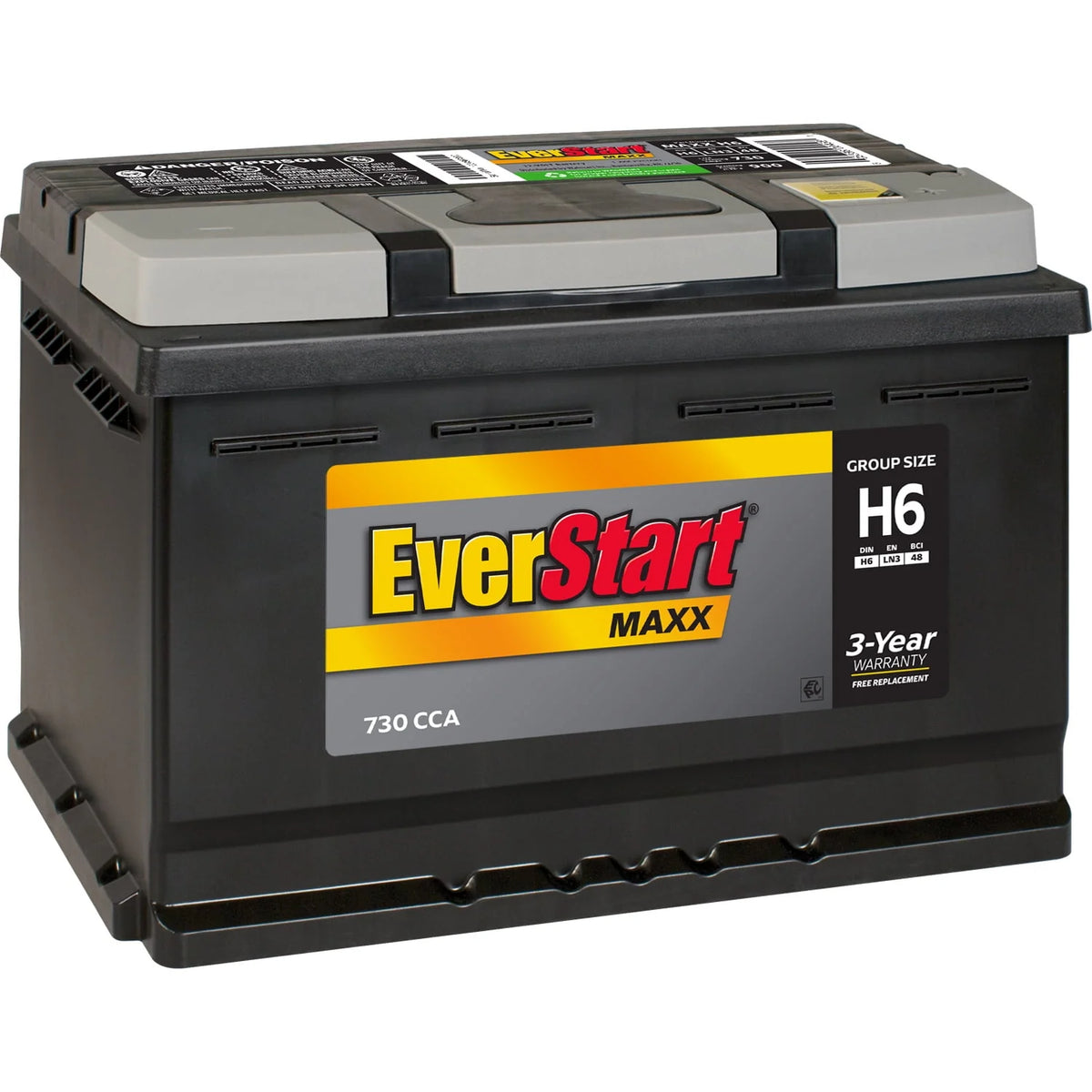 Lead Acid Automotive Battery Group Size H6 12 Volt 730 CCA U360
