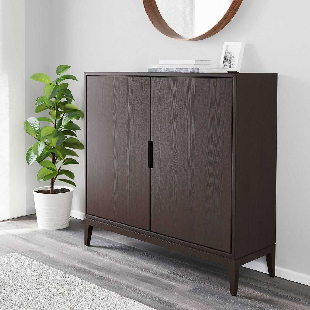 Brown Cabinet H3563