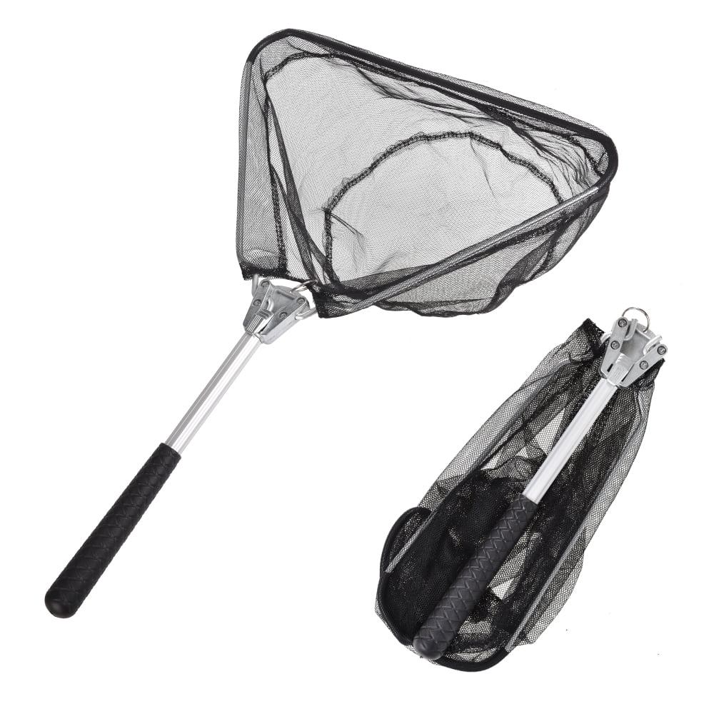 Fishing Rod and Reel Combo with Collapsible Stool, Landing Net, Telescopic Pole, and Tackle Box G452012