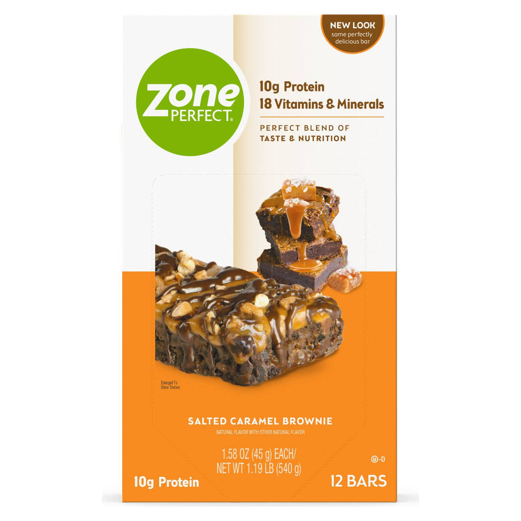 Salted Caramel Brownie Nutrition Bar J101