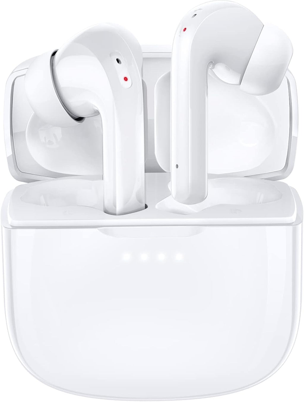 White Pack of 2 Bluetooth Noise Cancelling True Wireless Earbuds L1470