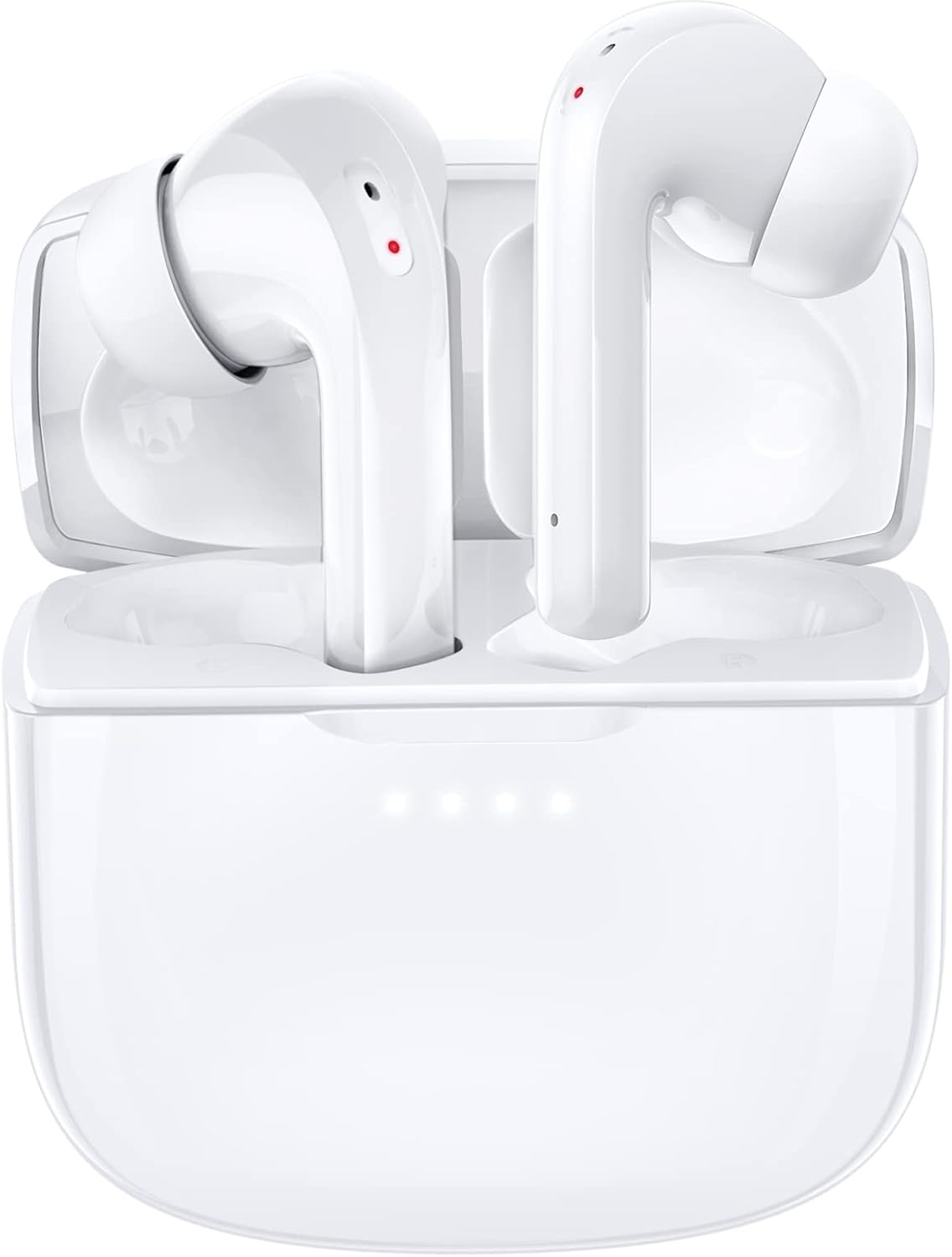 White Pack of 2 Bluetooth Noise Cancelling True Wireless Earbuds L1470