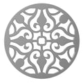 4x22 Round Shower Drain G7281